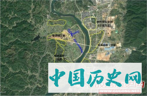湖南怀化市中方县荆坪古城考古勘探