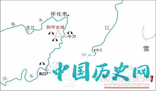 湖南怀化市中方县荆坪古城考古勘探