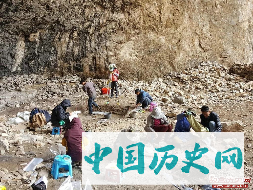 西藏阿里狮泉河流域梅龙达普发现大型史前洞穴遗址