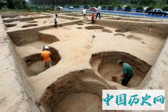 陕西关中地区首次发现仰韶晚期环壕聚落