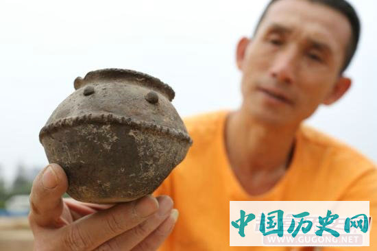 陕西关中地区首次发现仰韶晚期环壕聚落