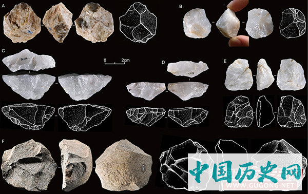 研究揭示10万年左右中国古人类石器技术的复杂性