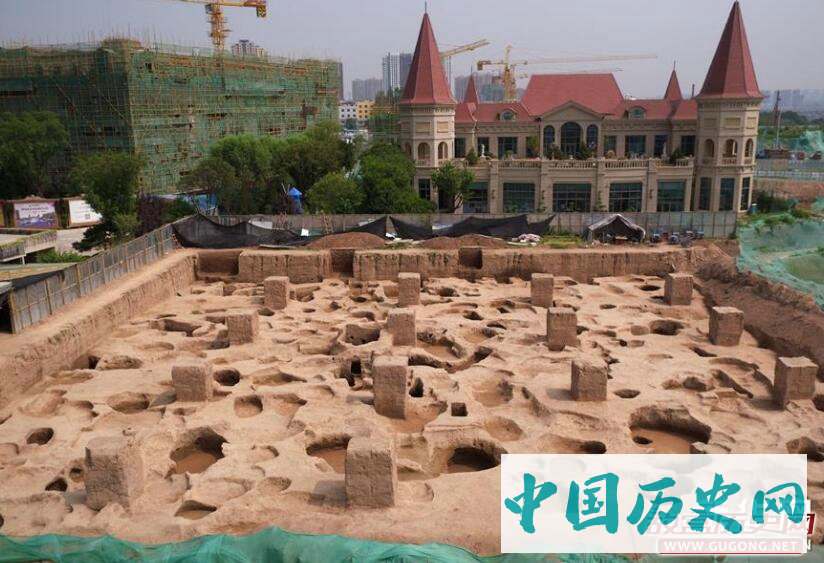 西安马腾空遗址考古发现秦人聚落与墓地