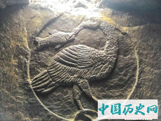 考古正安宋墓 贵州首次发现蛇首人身武士像