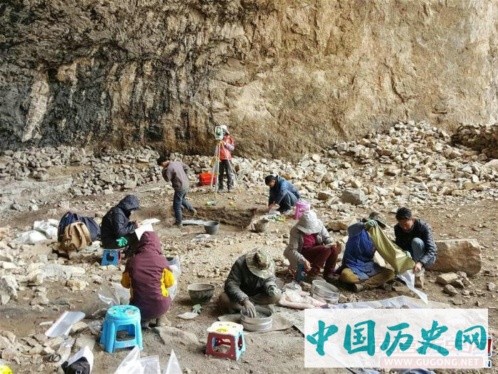 西藏阿里发现青藏高原首个史前洞穴遗址