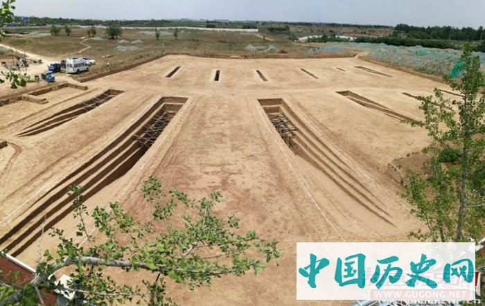 陕西首次在十六国墓葬中发现祭祀遗迹和谷物遗存