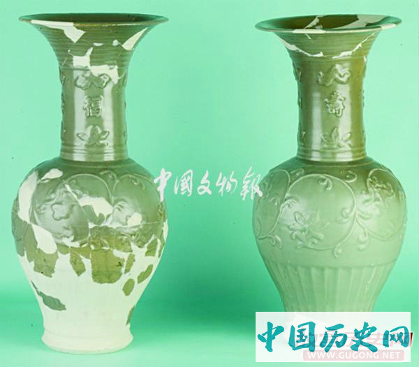 浙江宁波余姚巍星路发现宋末元初窖藏