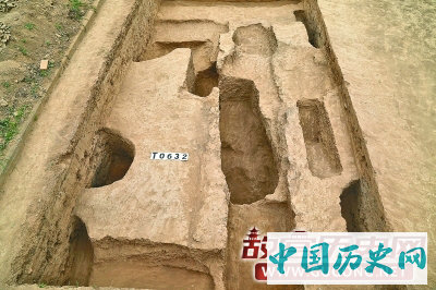 陕西富平发现全国仅存较完好唐宋县城遗址