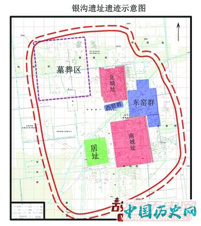 陕西富平发现全国仅存较完好唐宋县城遗址