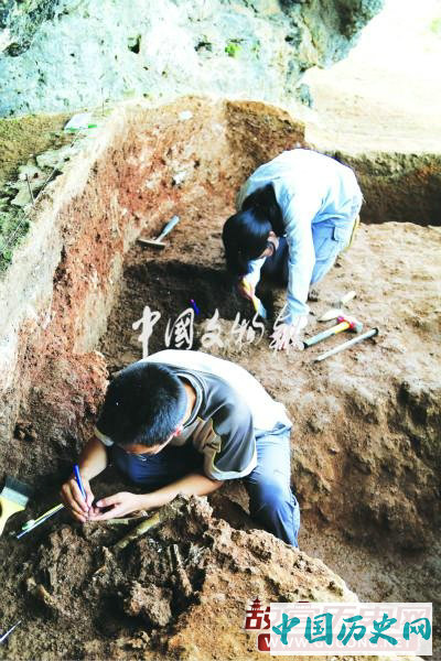华南新旧石器过渡阶段考古取得重大新突破——广东省英德市青塘遗址发掘与收获