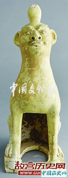 河南三门峡发现一批唐代釉陶俑
