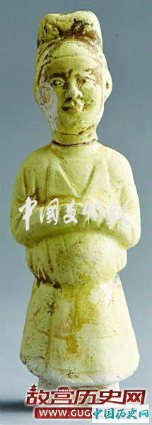 河南三门峡发现一批唐代釉陶俑