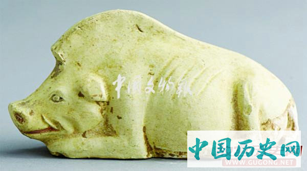 河南三门峡发现一批唐代釉陶俑