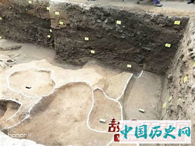 河南南阳：重要考古发现府衙新莽铸币遗址初露真容