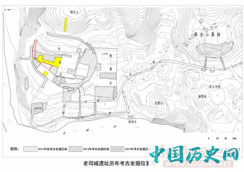 2018年老司城遗址考古发掘