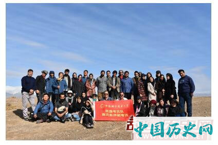 中国科大在伊朗进行首次联合考古调查