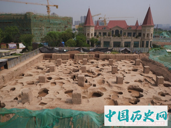 西安马腾空遗址基本建设考古发掘收获颇丰