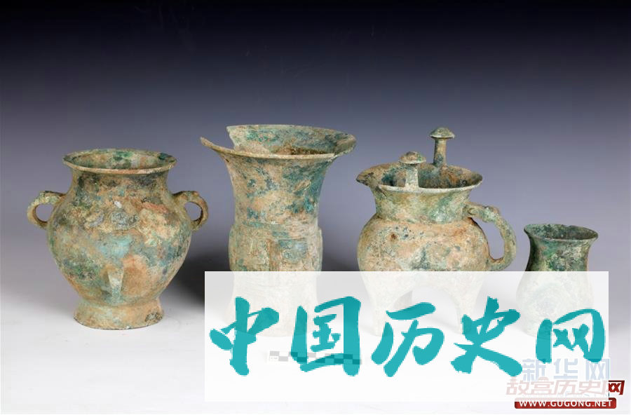 河南安阳辛店遗址出土一批商代晚期青铜礼器