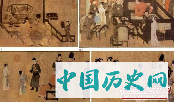五代权贵们荒唐的“夜生活”