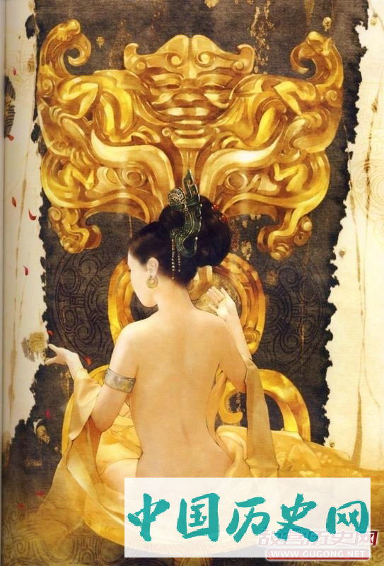 中国史上不惧裸刑的六位女性