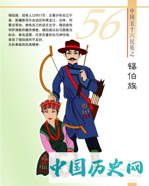 锡伯族
