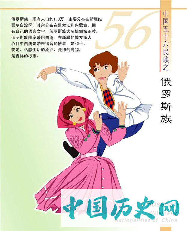 俄罗斯族