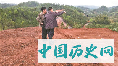 广东河源大顶山发现西周古墓群遗址