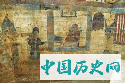 豫北地区发现一处金代高僧壁画墓葬