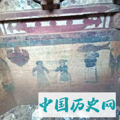 豫北地区发现一处金代高僧壁画墓葬