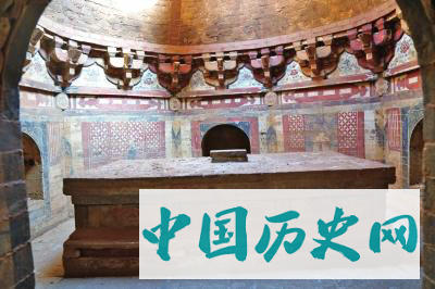 豫北地区发现一处金代高僧壁画墓葬