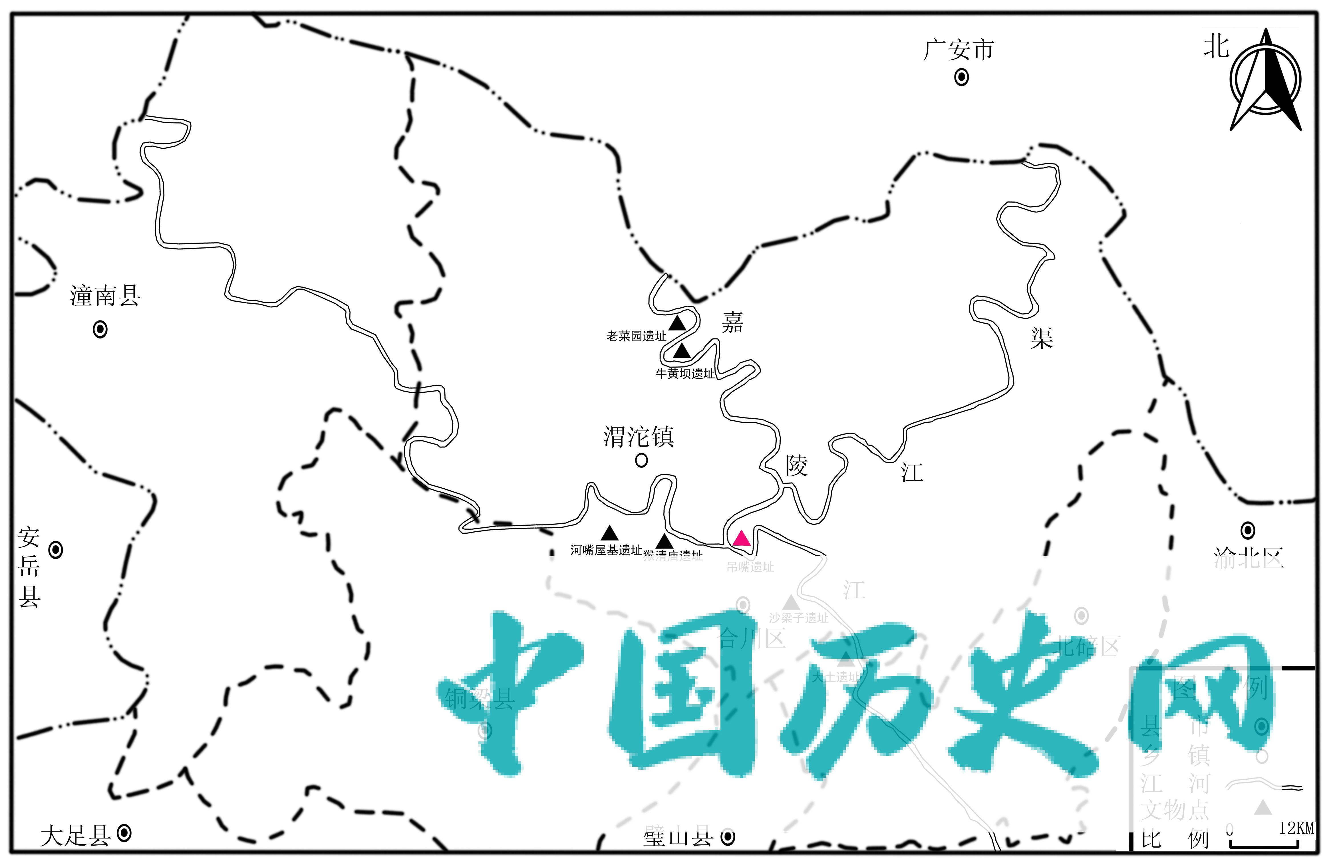 嘉陵江下游发现距今5000年前新石器时代遗址——合川吊嘴遗址考古重要收获