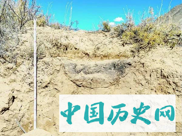 西藏昌果沟遗址发现火烧遗迹
