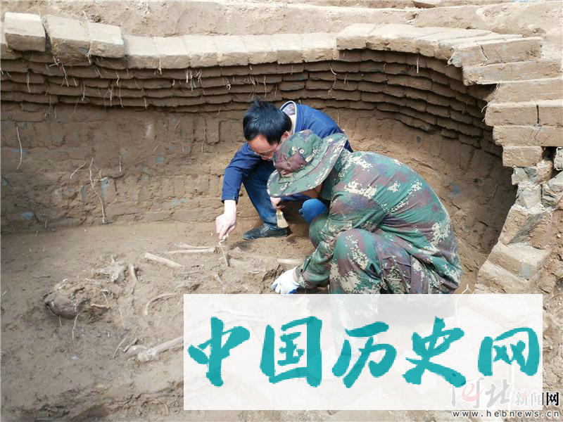河北沧州首次发现隋代墓葬