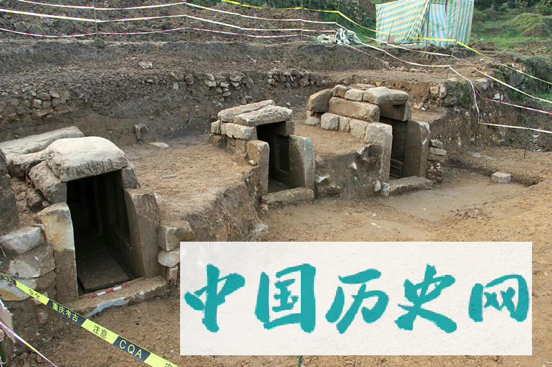 重庆万盛发现南宋墓群