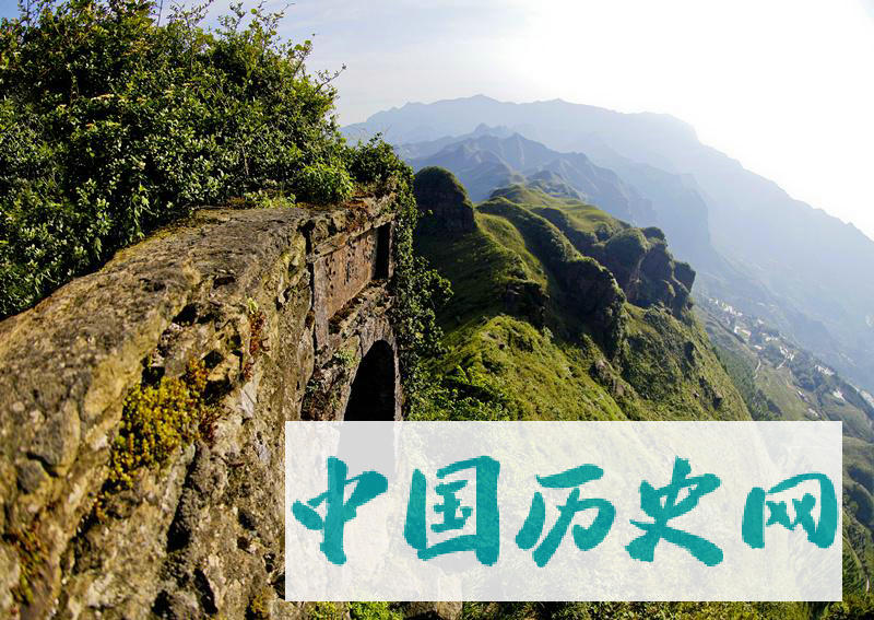 重庆南川龙崖城遗址