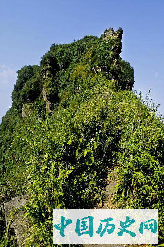 重庆南川龙崖城遗址