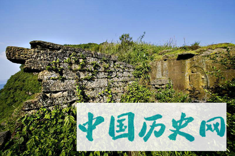 重庆南川龙崖城遗址