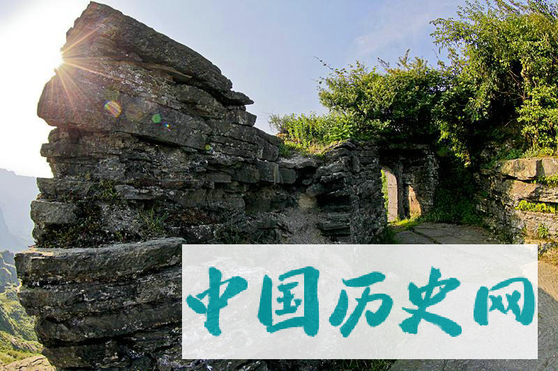 重庆南川龙崖城遗址