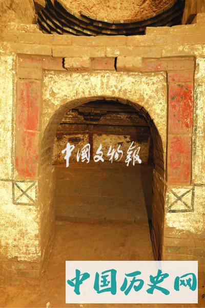 山西盂县发现元代纪年墓——确认首例元代墓地明堂