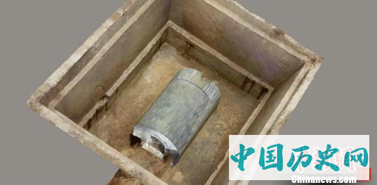 西安再现西汉晚期重要墓葬 宜春侯积沙墓现身