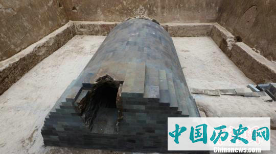 西安再现西汉晚期重要墓葬 宜春侯积沙墓现身