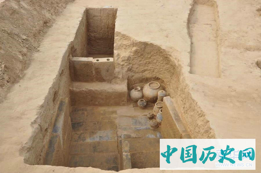 160座两汉时期墓葬现身河南郑州