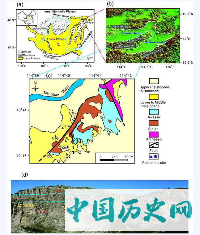 泥河湾盆地百万年前古人类活动再添新证据
