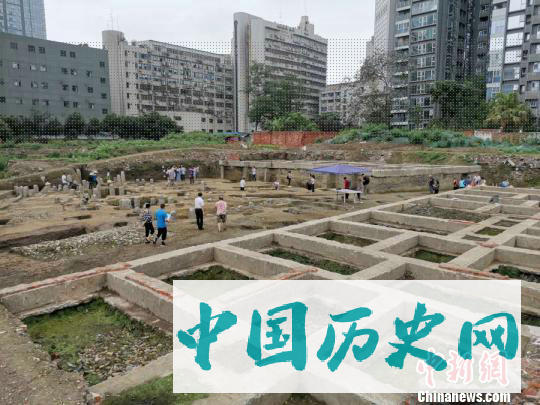 四川成都正府街发现明代郡王府遗迹及唐宋时期大型建筑基址