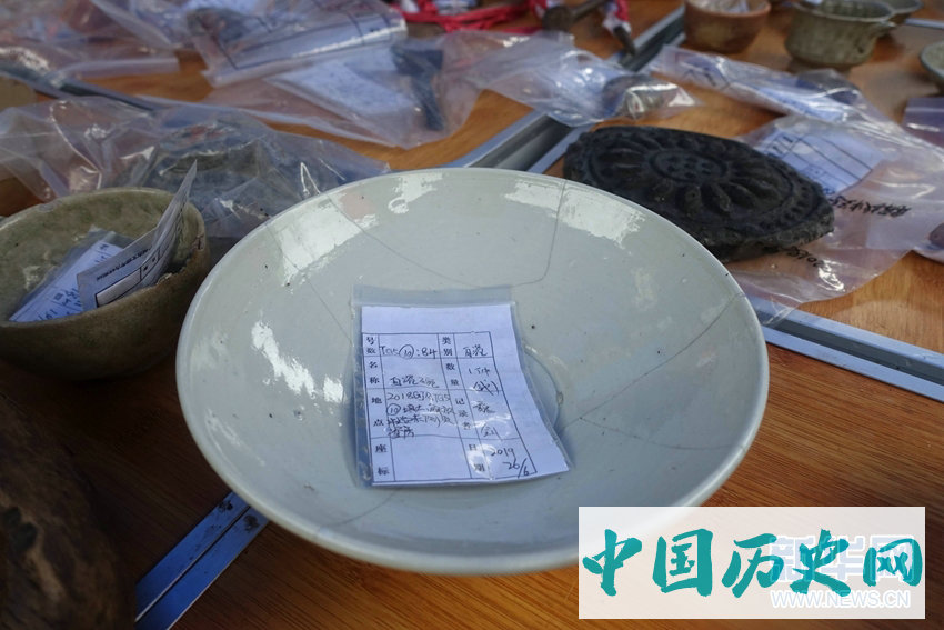 广州考古发现晚唐陶瓷器