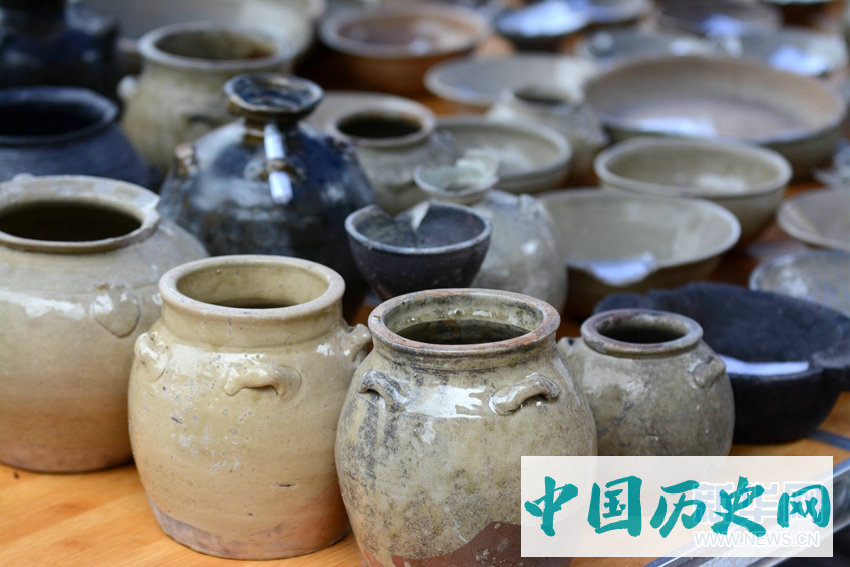 广州考古发现晚唐陶瓷器