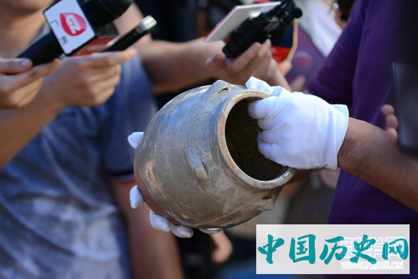 广州考古发现晚唐陶瓷器