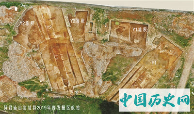 浙江宁波奉化陈君庙山窑址群发现两座龙窑