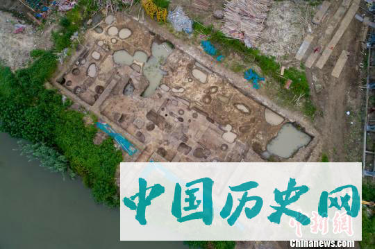 江苏无锡梅里遗址发现大量商周至明清时期文化遗存