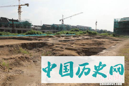 江苏无锡梅里遗址发现大量商周至明清时期文化遗存
